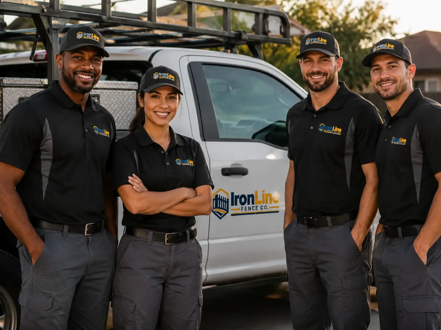 Metal Fence Installation company in Danville, GA